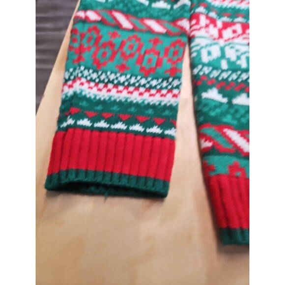 Dinosaur T-Rex Ugly Christmas Sweater 33 Degrees Men's Size XXL - Picture 11 of 16